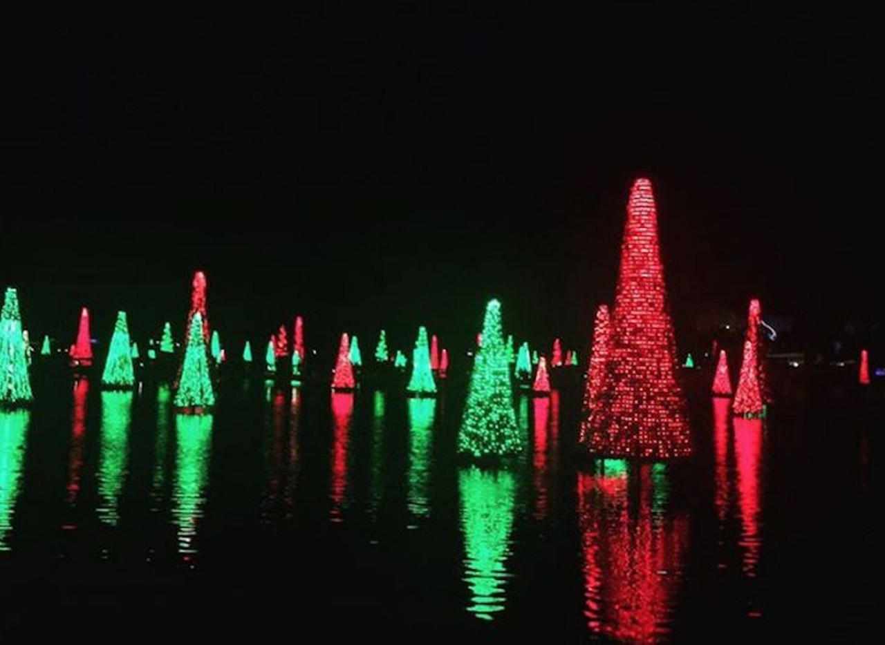 Seaworld&#146;s Christmas Celebration
7007 Sea World Dr. 
November 24 - December 31, 2017
During the holidays, the marine theme park turns into a lit-up Christmas extravaganza. The sea of trees at the lakeside Christmas market is a must for all holiday light aficionados.
Photo via justkate28/Instagram