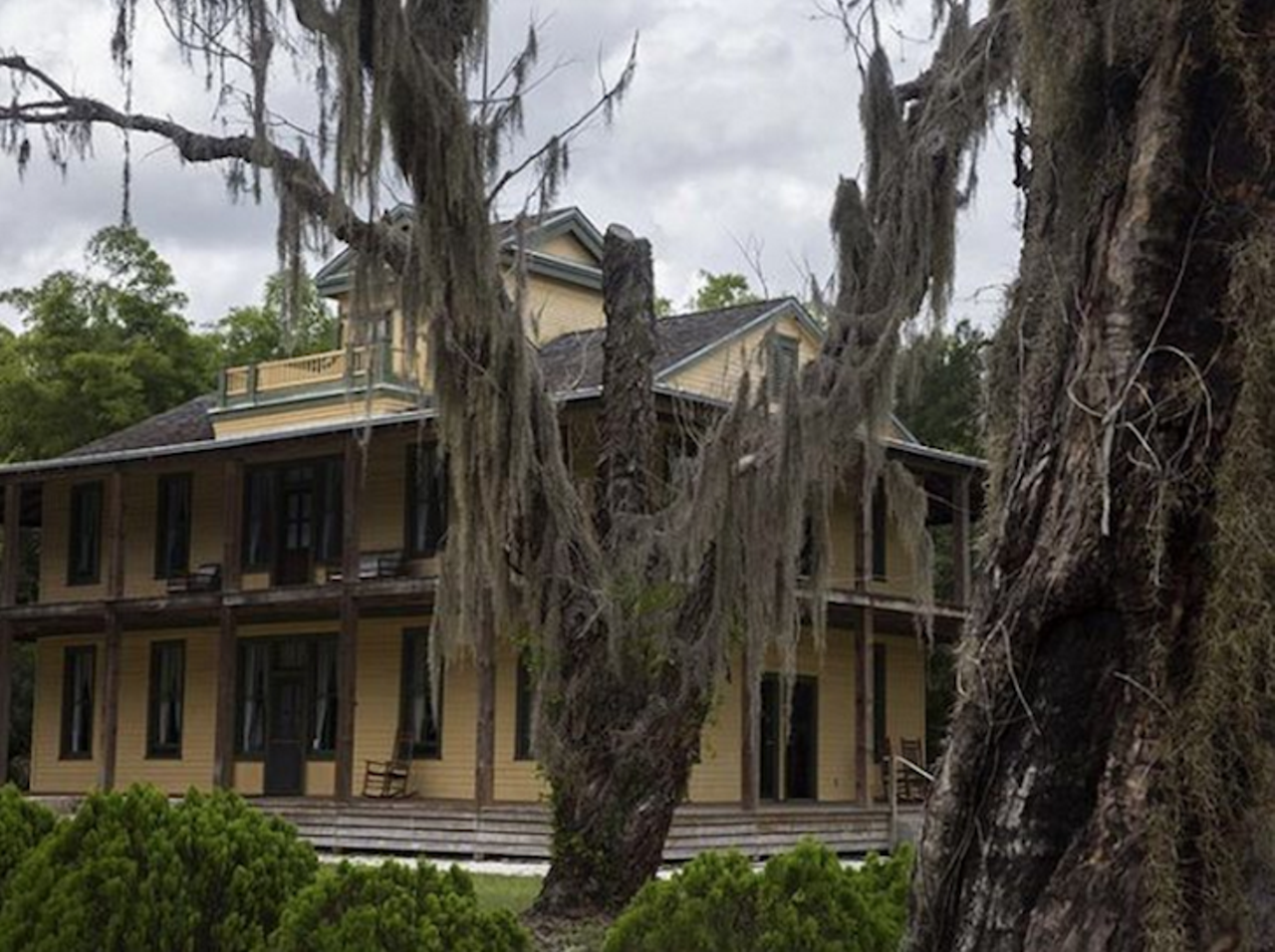 The Koreshan State Historic Site
Estero, FL
Settling back in 1894, this religious community believed that the Earth was hollow and humanity lived on the inside of its shell. Visitors are still able to visit the sight and the historic grounds; some may even dare to stay on its campground.
Photo via naplesnews/Instagram