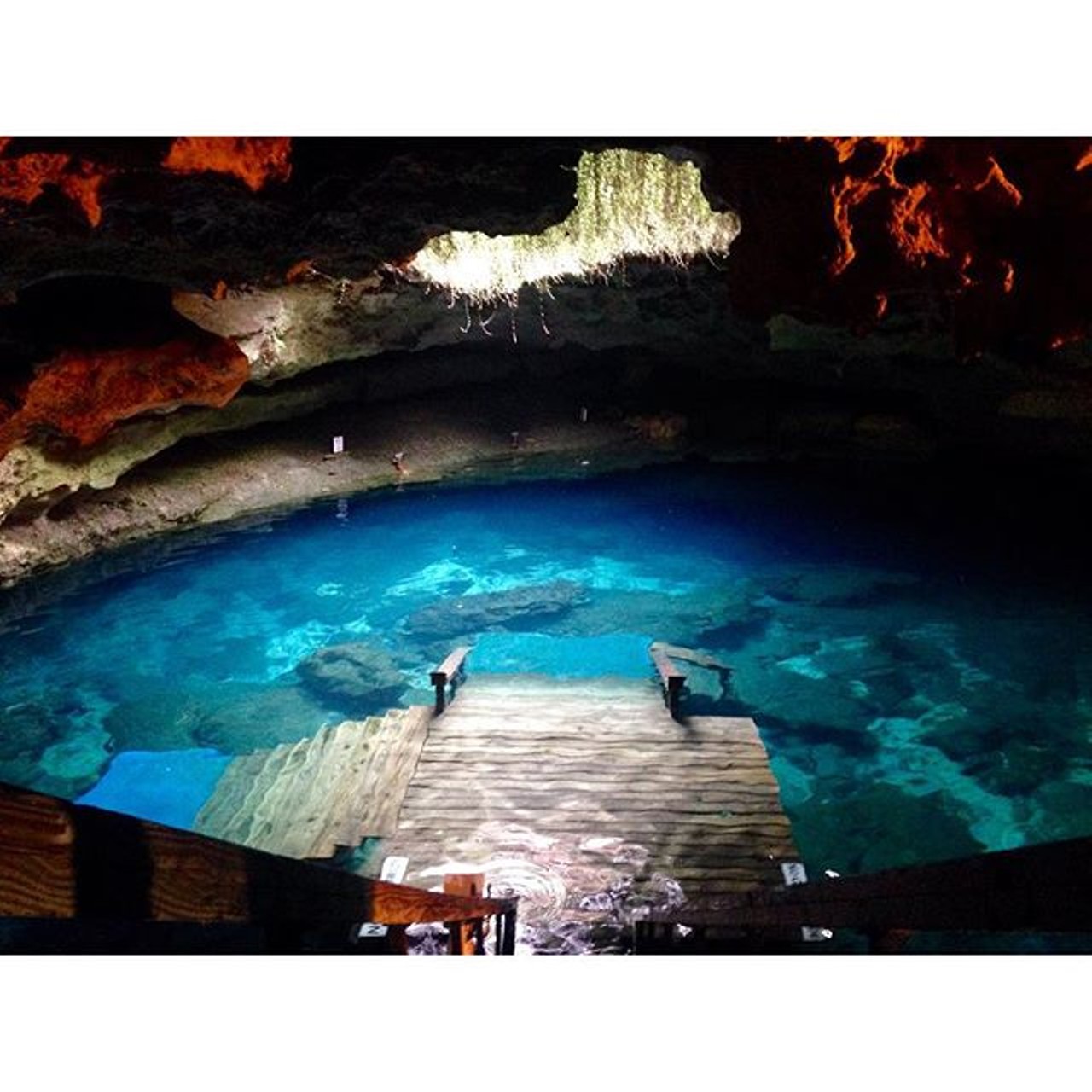 Devil&#146;s Den Underground Grotto
5390 NE 180th Ave, Williston
Devil's Den is one of Florida's oldest tourist traps. Take a deep breath and enter the cave that plays host to an underground spring, where you can snorkel and scuba dive. 
Photo via gypsealaysea on Instagram