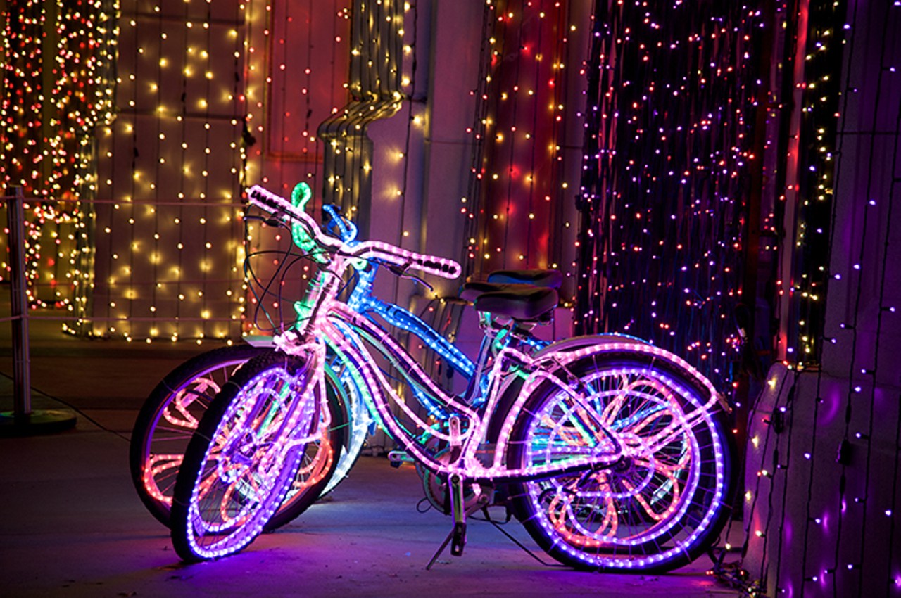 Saturday, Dec. 9Holiday Lights Ride at Bikes Beans & Bordeaux