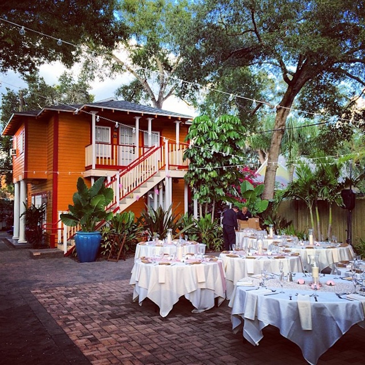 Veranda at Thornton Park
Ditch the ballroom for something that feels a lot more intimate. The Veranda is constantly being used for weddings, understandably. Good energy all around.
111 N. Summerlin Ave. | 914-497-3986
Photo via skoba85/Instagram