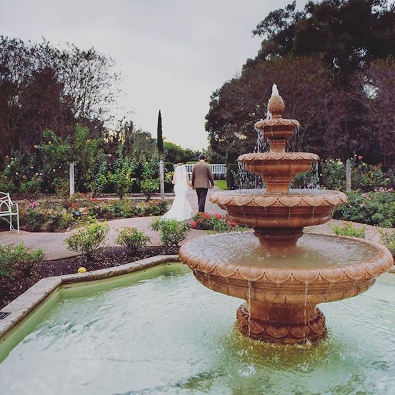 Harry P. Leu Gardens
President Obama ain't the only one who gets to enjoy a Rose Garden. Go all in on love at one of Orlando's most botanically-beautiful spots where you can host your ceremony in their intimate Rose Garden.
1300 S. Orlando Ave., Maitland | 407-246-2620
Photo via lindsayacope/Instagram