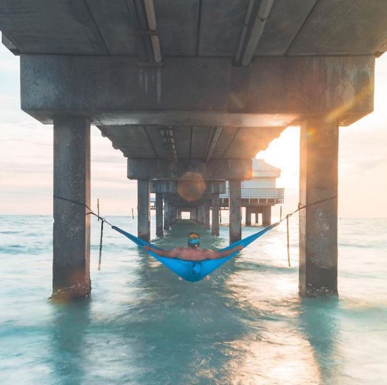 Clearwater
Driving distance from Orlando: 2 hours 15 minutes 
If crystal clear waters and sugar white sand are your thing, take advantage of Clearwater. There is aquatic fun on the beach and off. The Clearwater Marine Aquarium is the home of Winter, the bottlenose dolphin featured in the movie Dolphin Tale. 
Photo via visitflorida/Instagram