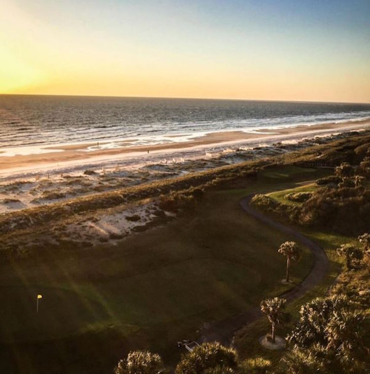 Amelia Island
Driving distance from Orlando: 2 hours 45 minutes 
Amelia Island is must do for any beach enthusiast. The relativity uncrowded beaches are a great jumping off point for SCUBA diving, parasailing or deep sea fishing. 
Photo via 904happyhour?Instagram