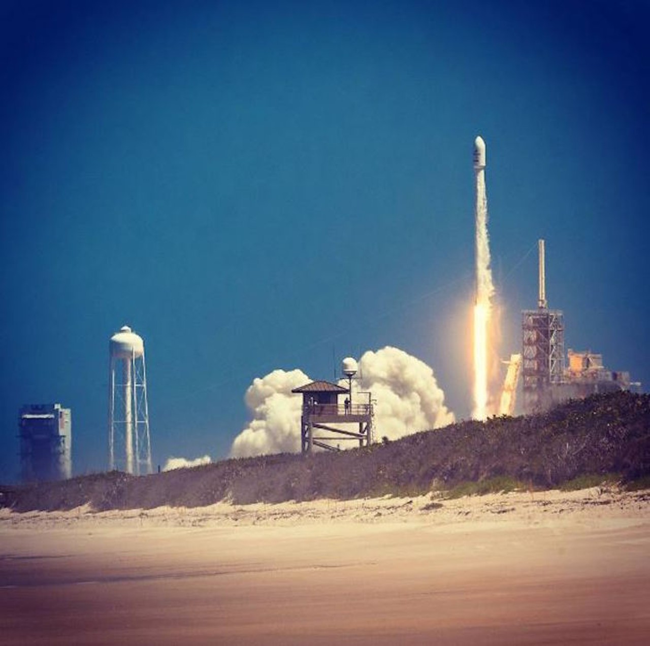 Playalinda
Driving distance from Orlando: 1 hour 15 minutes 
Tucked away in the Canaveral National Seashore is Playalinda. It&#146;s a hidden gem among local surfers, a welcome reprieve from other more crowded Florida beaches and not a bad spot to watch a rocket shoot off from nearby Kennedy Space Center.
Photo via timb70mm/Instagram