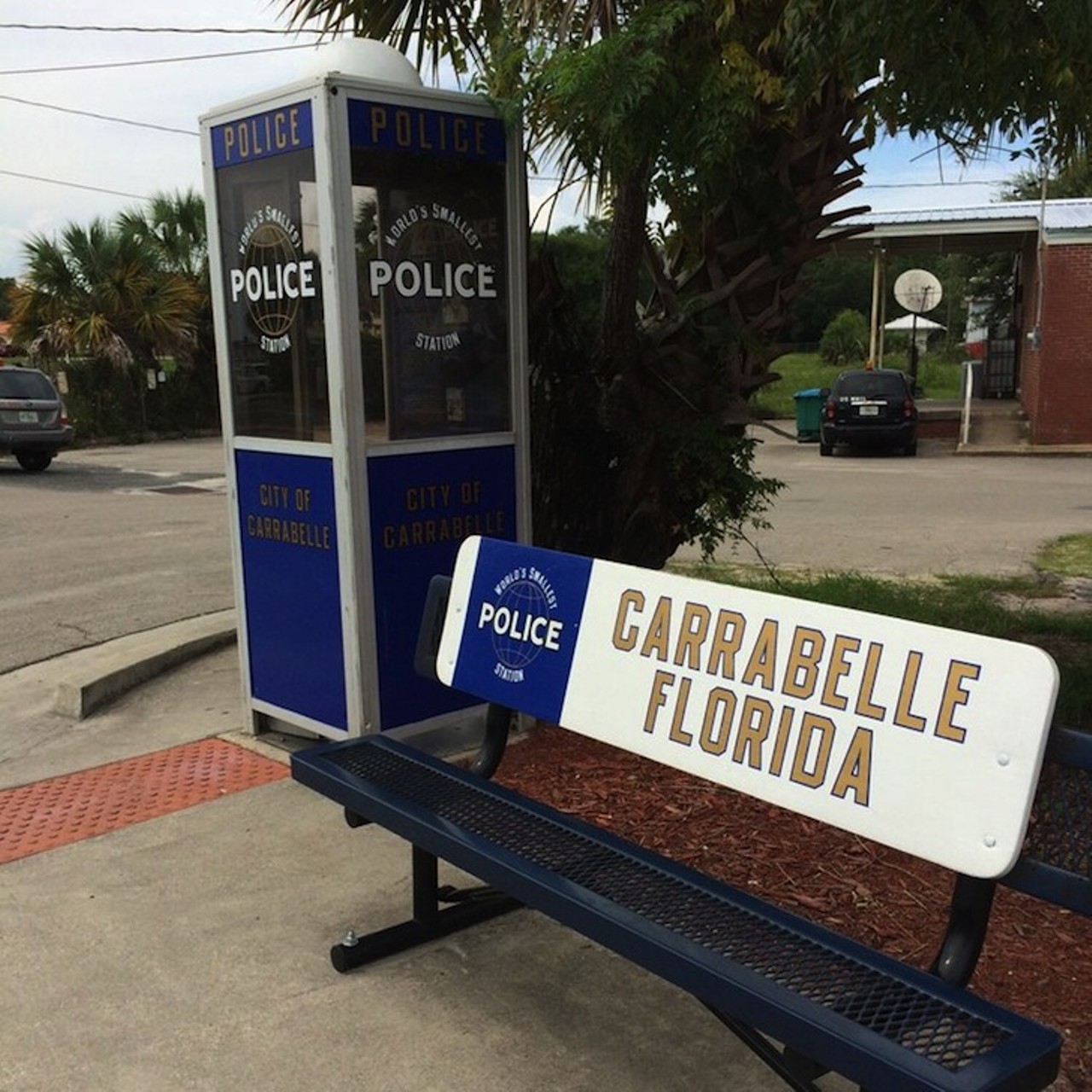 Step inside the world&#146;s smallest police station
World&#146;s Smallest Police Station l 105 St. James Street, Carrabelle l 850-697-2585
This tiny station started out as a police phone box built to protect police officers from inclement weather while they made calls, but since its creation in 1963, it has been promoted to full &#147;station.&#148; The booth is more of a museum than a functioning office however, as the insides are crammed with the municipal building&#146;s history. The spot was featured on  Ripley&#146;s Believe It Or Not and The Today Show, but has also received a lot of negative attention and has even been shot at before.
Photo via Angela F. W./Yelp