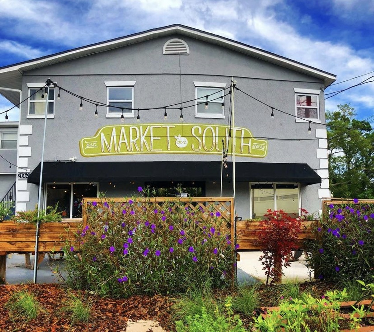 Market on South 
2603 E South St Orlando, FL 32803, (407) 613-5968
Home of plant based meals, drinks and enjoyable desserts accompanied with a beautiful garden looking patio. 
Photo via Market on South/Instagram