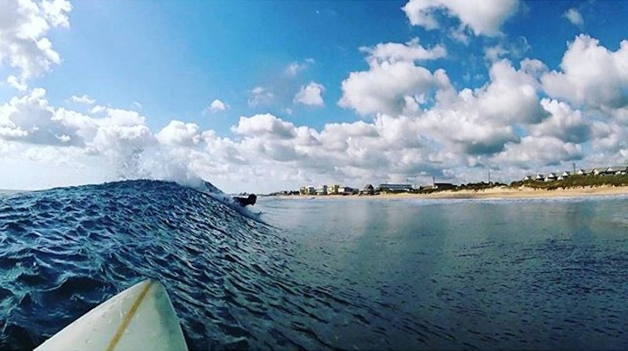 VILANO BEACH
Surf's up at Vilano Beach. The warm waves just keep coming making it a good time for the surfers and those of us who like to jump over and dive under waves like bosses. Take a beach walk to discover to jetties-- your Instagram followers will thank you.
Distance: 1 hour and 58 minutes
Photo via aefigss/Instagram