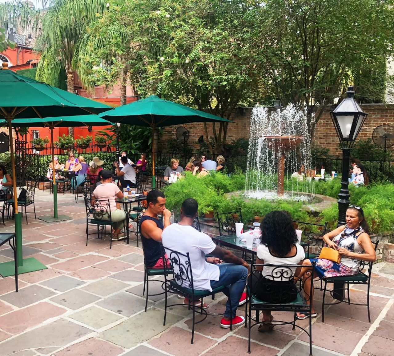 Pat O’Brien’s
6000 Universal Blvd., Orlando
Located in Universal's CityWalk, this bar is a replica of the one in New Orleans. There’s all the Cajun food your soul could take, and a flaming fountain out by the patio area perfect for a relaxing evening after a day in the theme parks.