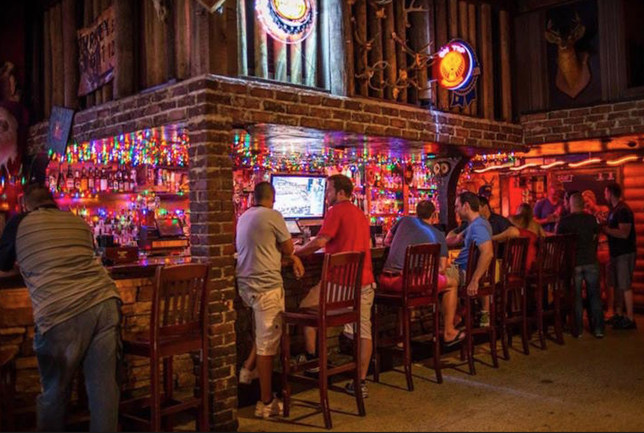 The Lodge
49 N. Orange Ave.; 407-650-8786
Snow birds unite in this rustic cabin-themed bar. Great for all nostalgic Northerners who hate the snow but miss the feel and aesthetic of seeing mounted animal heads as they sip their whiskey. 
Photo via The Lodge/Facebook