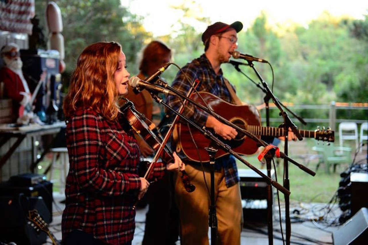 Saturday, Oct. 14 
Lake County Folk Festival
Family-friendly festival with musicians, crafters, artists and food vendors. 
Through Sunday, Oct. 15; Ferran Park, Ferran Park Drive, Eustis; 352-455-8307; lakecountyfolkfest.org
Photo via Lake County Folk Festival/Facebook
