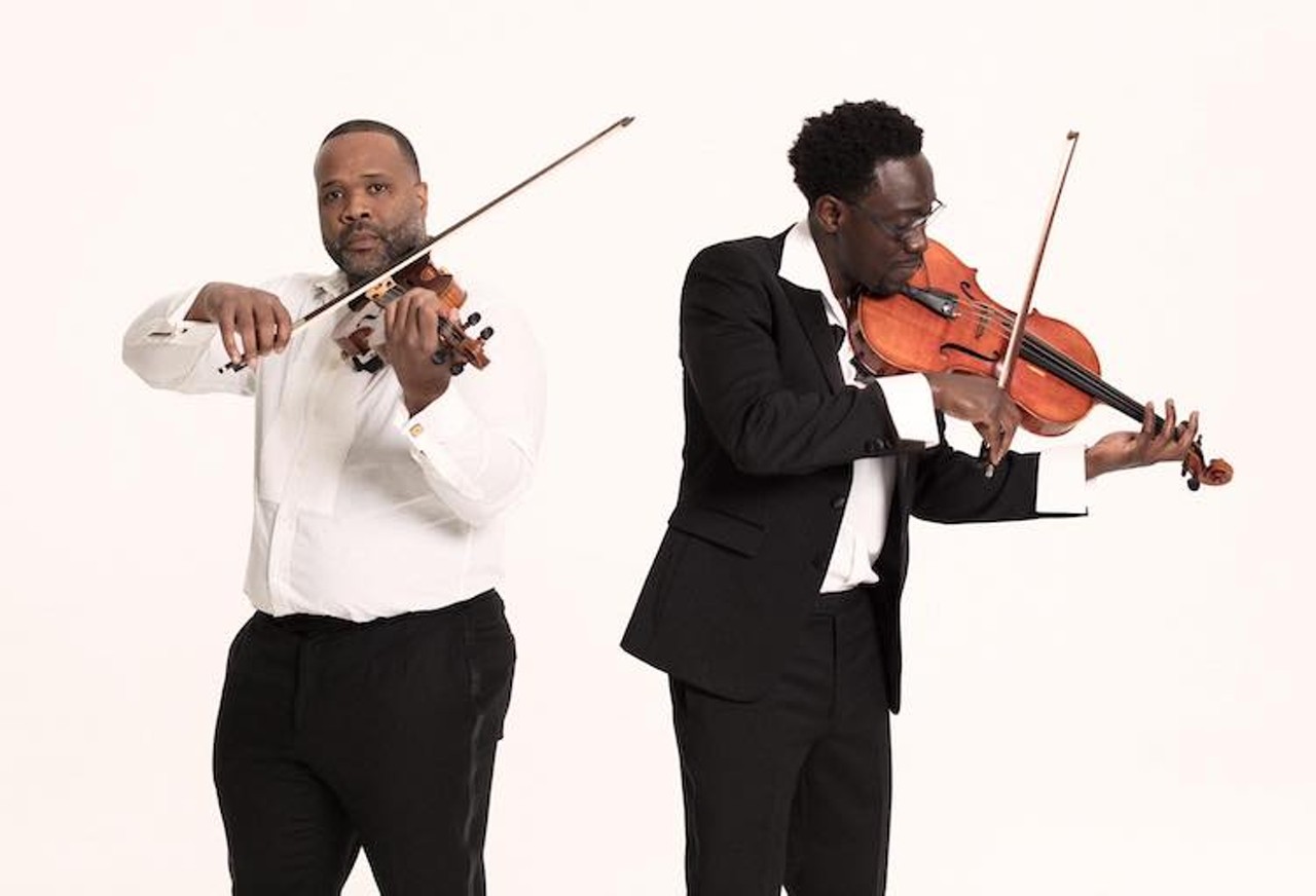 Black Violin
7 p.m. Monday, Nov. 18, at the Dr. Phillips Center
Tickets start at $84
Duo with deep Florida roots merges classical with hip-hop and funk for crucial new hybrids.