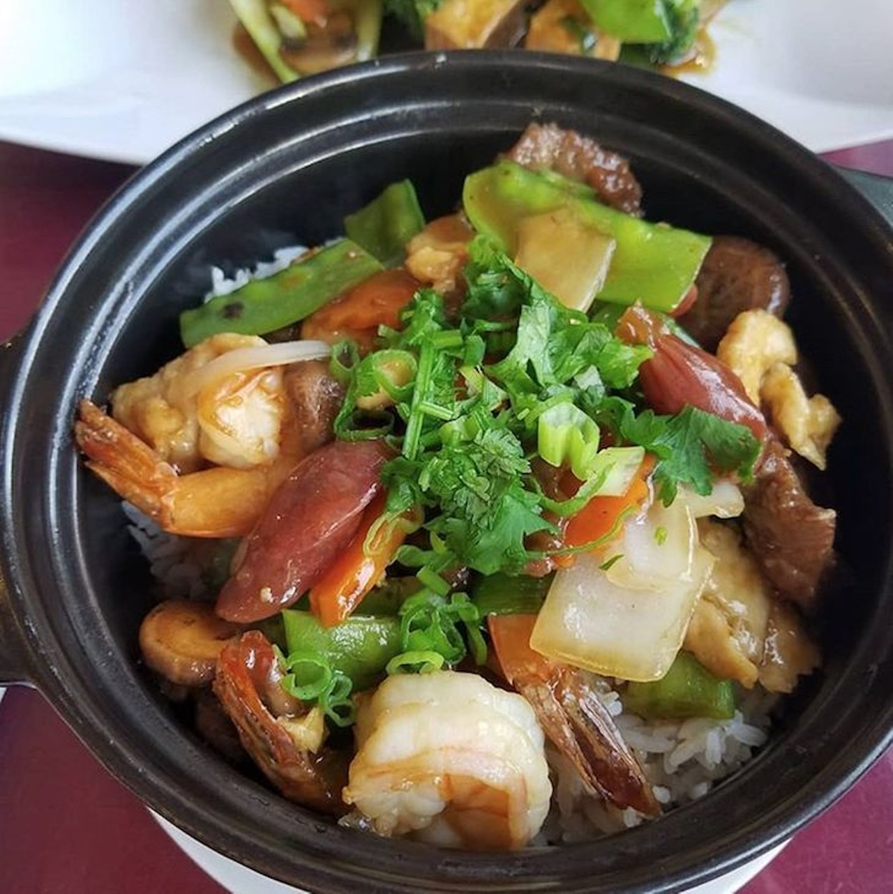 Four Guys Pho
505 FL-436, Casselberry, (407) 755-6670
Created by four brothers, this Vietnamese restaurant specializes in not only pho but also traditional dishes to the culture. From egg noodle soup to vegetarian tofu dishes, there is something for everyone at this spot.
Photo via clwarder/Instagram
