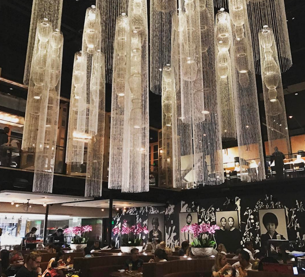 Morimoto Asia
Disney Springs, 1600 E. Buena Vista Blvd. Lake Buena Vista, FL 32830, (407) 939-6686; $$$$
Palatial resto offers pricey but well-executed pan-Asian eats. Rock shrimp tempura, braised black cod, duck ramen and arresting Peking duck wow, and spicy yellowtail rolls and ethereal otoro are wonderful. Pairing meals with potent potables is easy here: plenty of sakes, beers and wine from which to choose. Reservations are recommended, though the second-floor Forbidden Lounge is a draw for the walk-up diner.
Photo via valda0062/Instagram