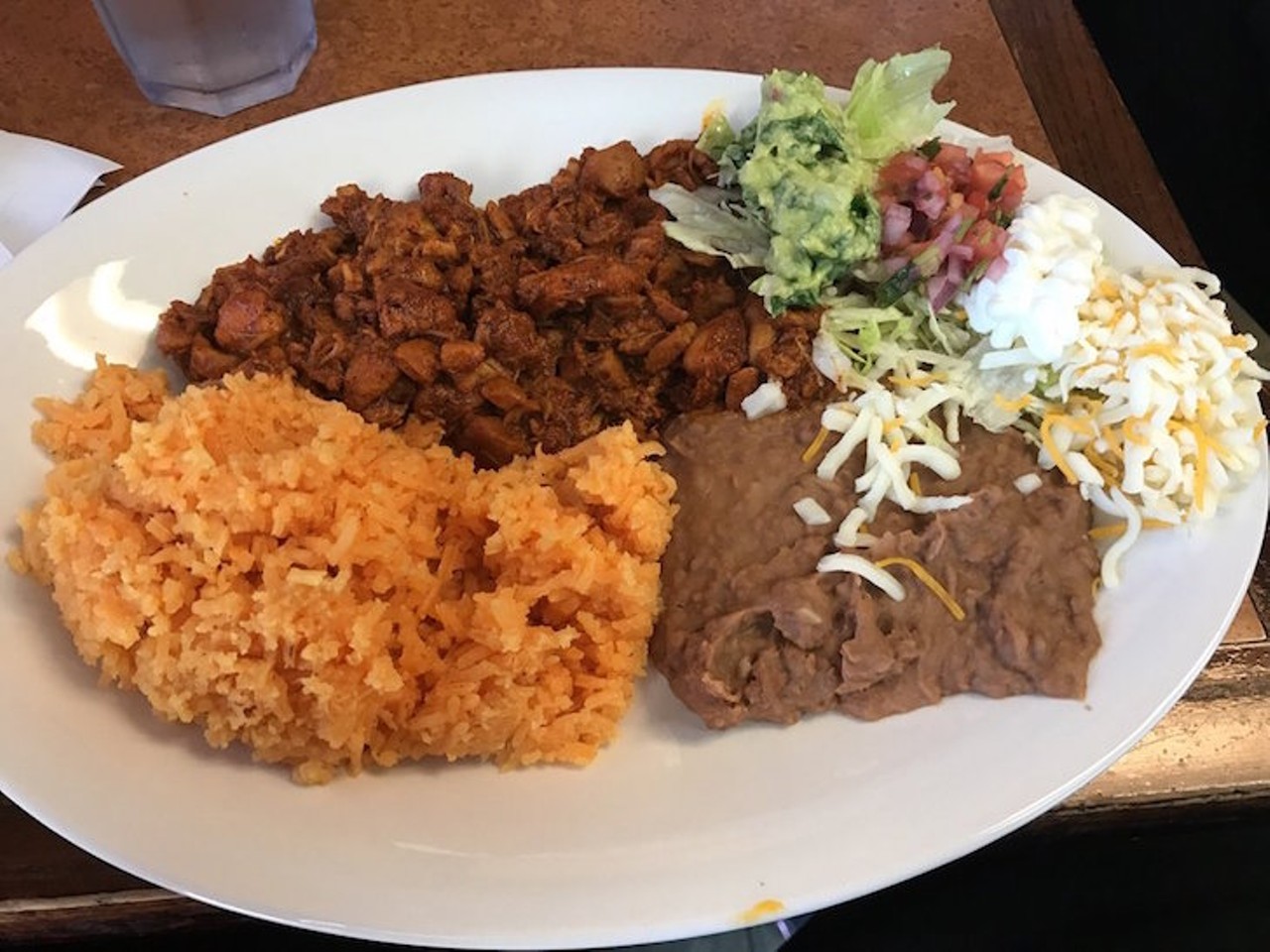Border Grill Fresh-Mex
5695 Vineland Road Suite A, 407-352-0101
4.5 stars, 1023 reviews
&#147;We stopped by this little hole in the wall restaurant because of the great Yelp reviews. The service was quick and nice, the food was delicious and the aroma as you walk in is so good. Great food will repeat.&#148; --Darrin B.
Photo via Border Grill Fresh-Mex