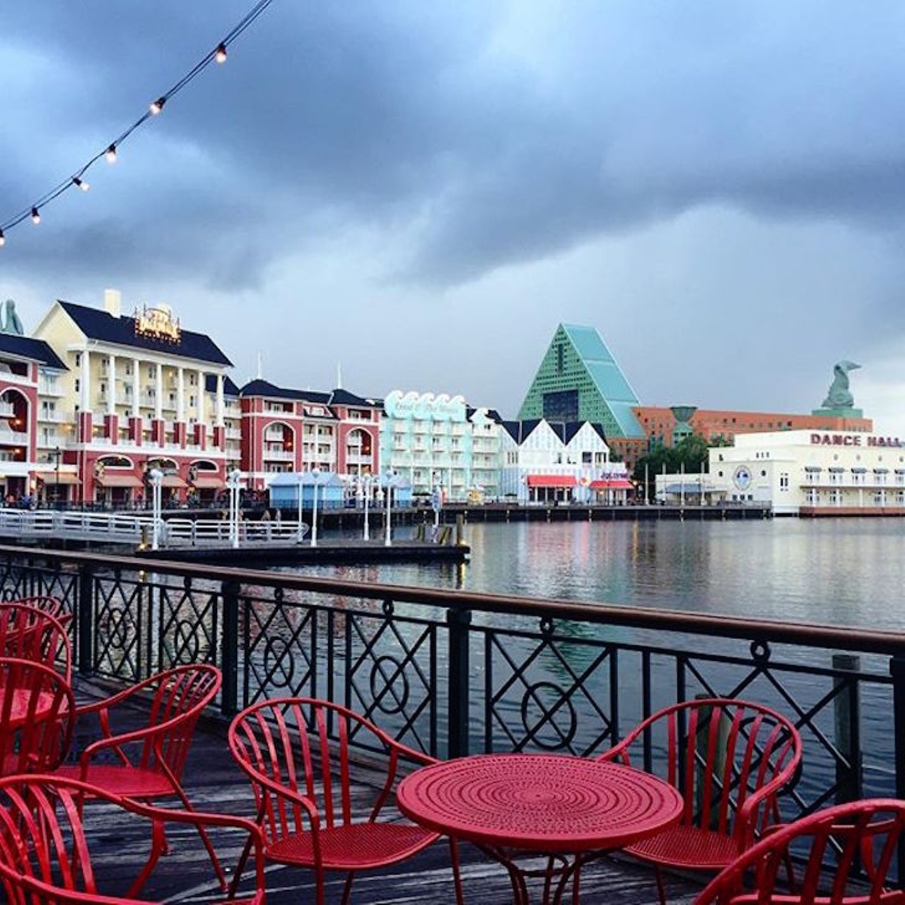 Enjoy an evening at the Boardwalk Resort
Disney Springs gets all the attention these days but the Boardwalk has some great options too. From the Big River Grille craft brewery (the only such brewery on Walt Disney property) to not one but two nightclub style venues the Boardwalk is a surprisingly happening place that few locals rarely visit.  
Photo via mouseketeering/Instagram