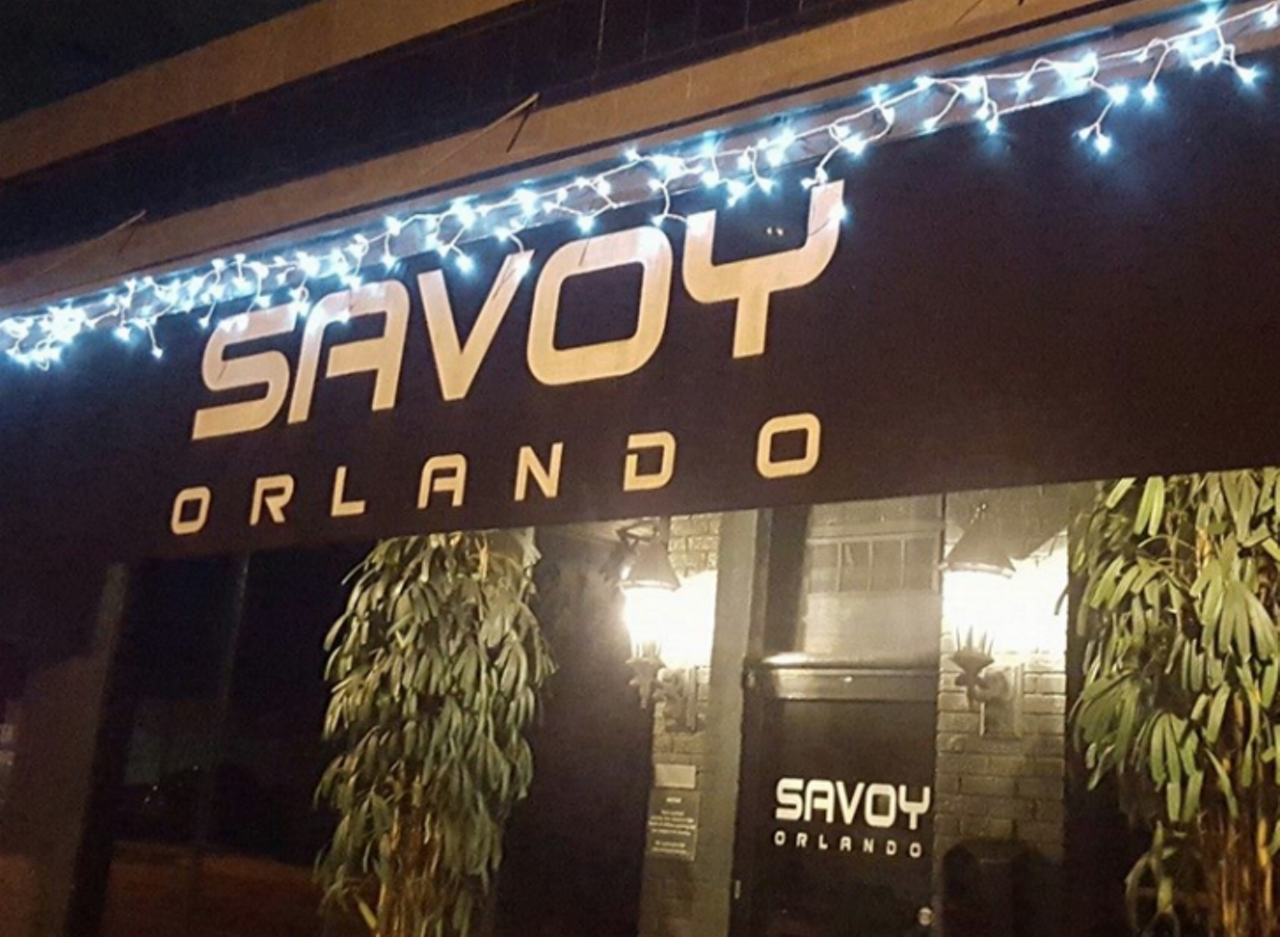 Savoy Orlando
1913 N. Orange Ave., 407-270-4685
Every day, 5 p.m. to 9 p.m.
Savoy's happy hour is nuts.  This Ivanhoe hub serves $1 well drinks, $2 Jell-O shots and $2 Long Island iced teas. 
Photo via Savoy Orlando Facebook