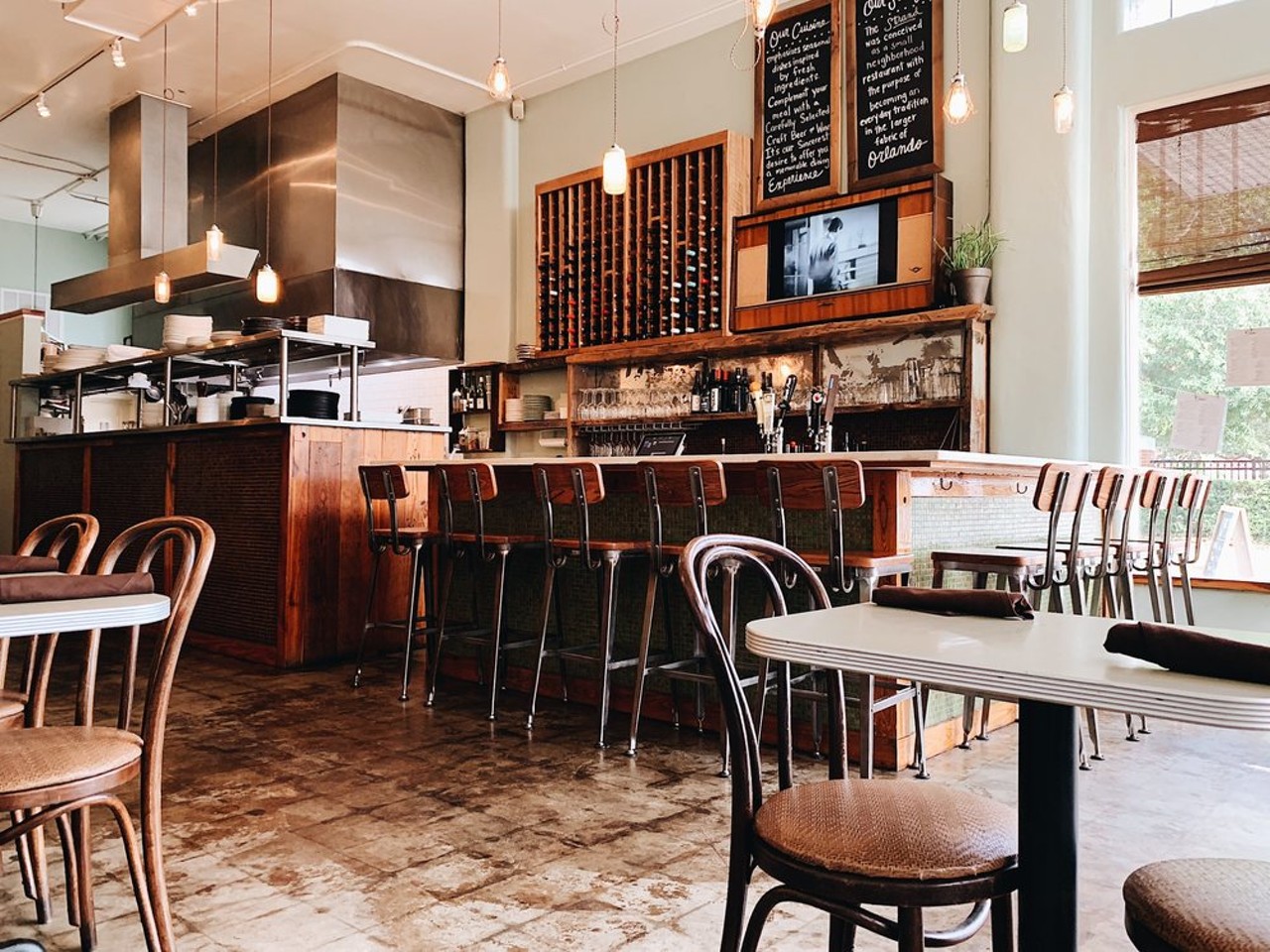 The Strand
807 N. Mills Ave.
The Strand has embedded itself in Orlando’s restaurant scene with dishes made from scratch and daily specials using fresh, seasonal ingredients. This popular joint also keeps a rotating inventory of craft beers and wine.