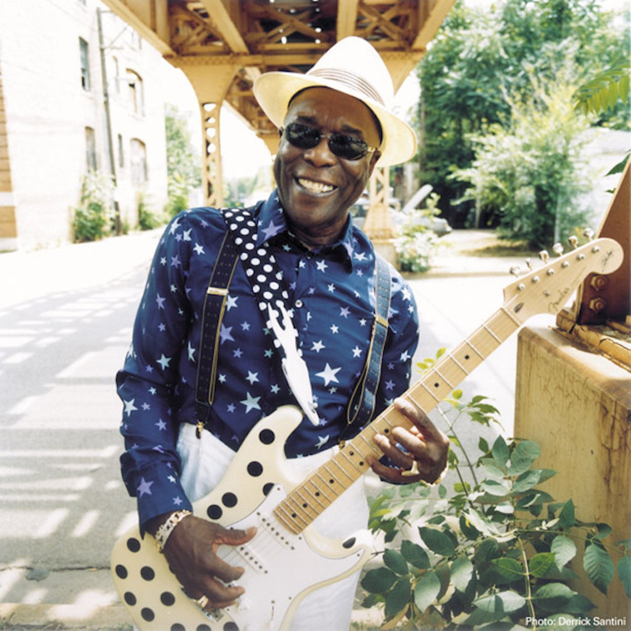Friday, April 6
Buddy Guy Beyond-legendary Chicago blues guitarist is responsible for influencing a good deal of the rock music in your record collection., 7 p.m. at House of Blues; $39.50 ; 407-934-2583
Photo via Buddy Guy's website