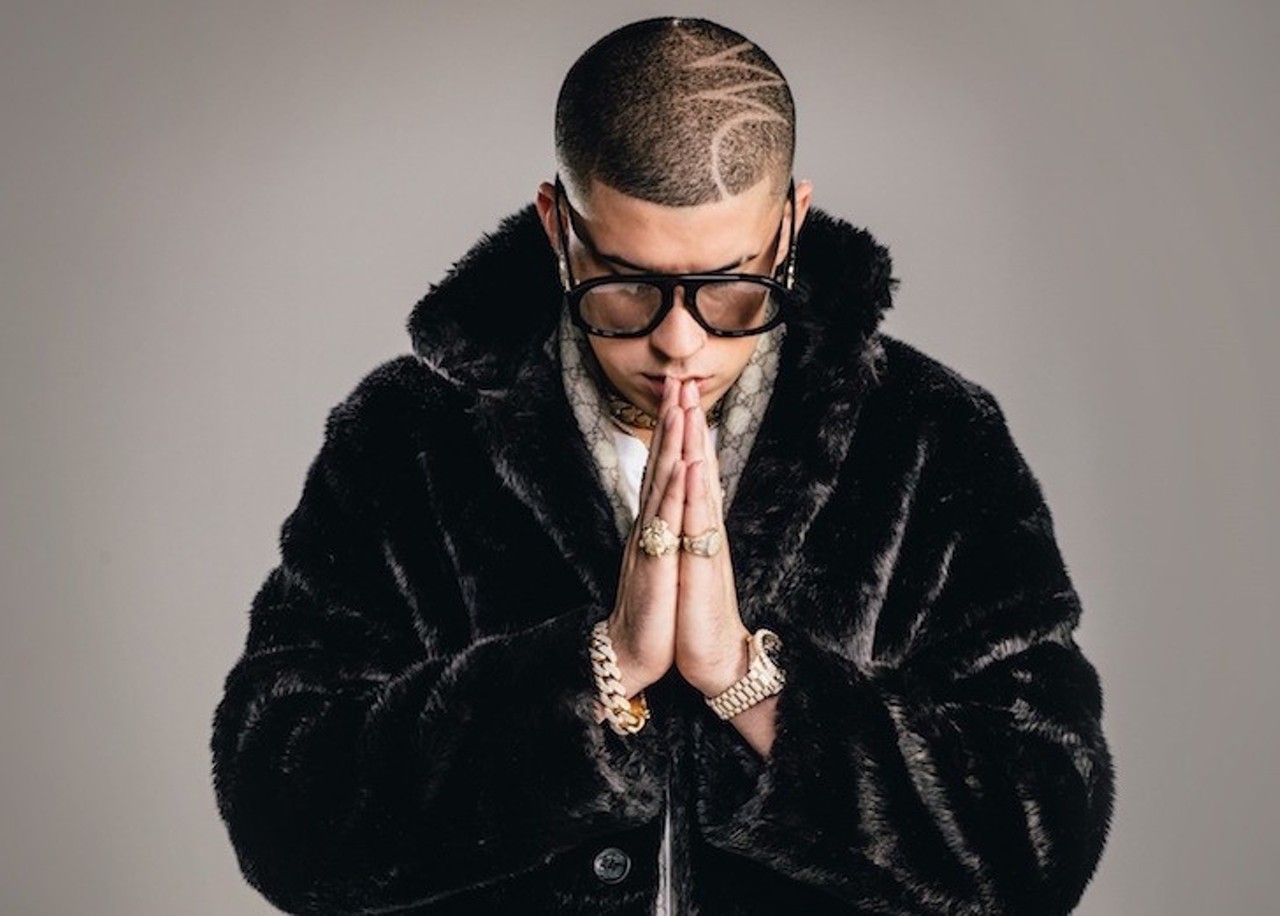 Sunday, April 29
Bad Bunny The Puerto Rican rapper-producer is rising fast &#150; he was recently named an Apple Music &#147;Up Next&#148; artist., 7 p.m. at Amway Center; $80.50-$140.50; 407-228-1220
Photo via Bad Bunny/Orlando Weekly