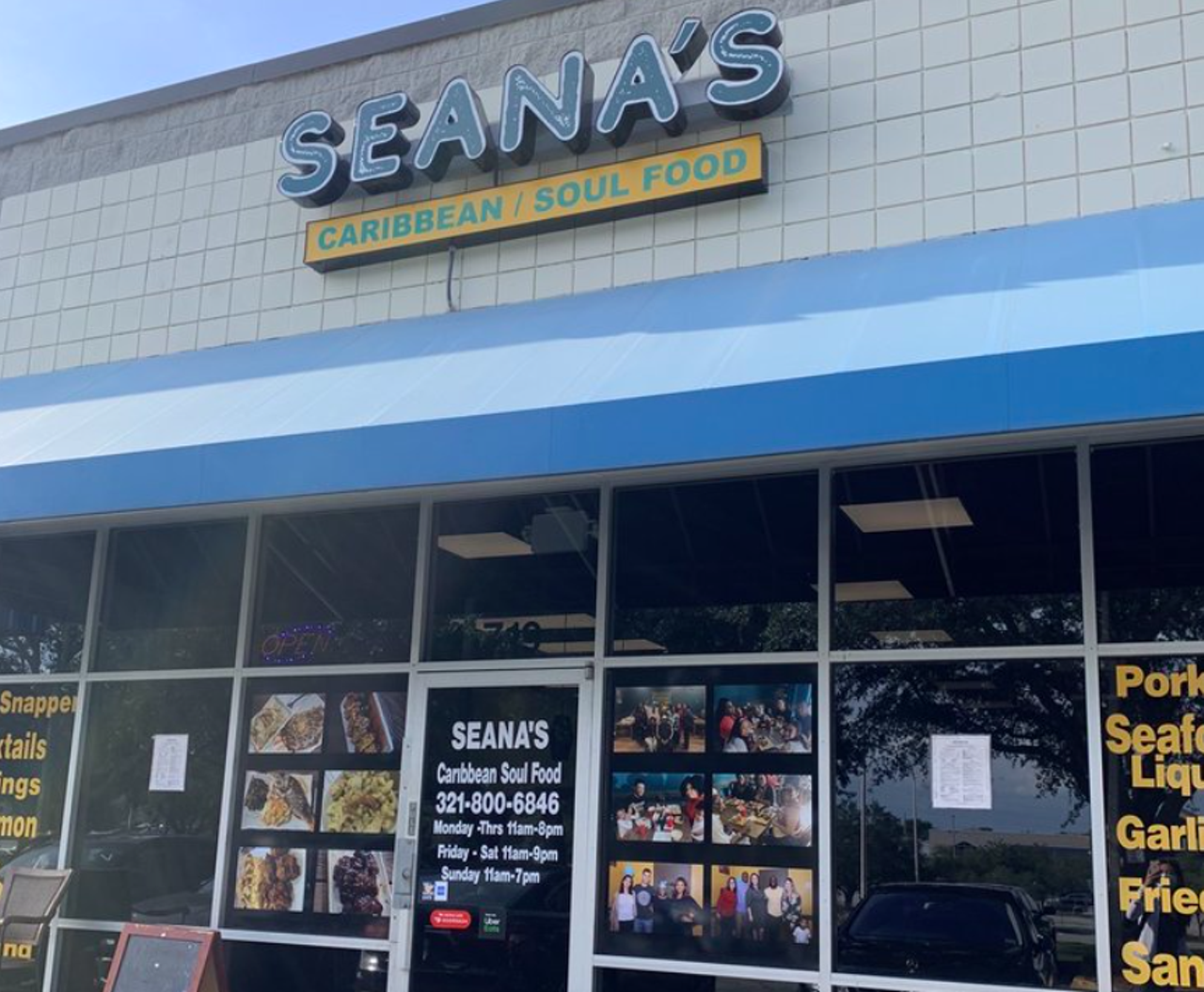 Seana’s
719 Good Homes Road, Orlando
Owned by the irrepressible Joshua Johnson, Seana's specializes in authentic, upscale Caribbean soul food and big flavors in West Orlando. Don't skip dessert!