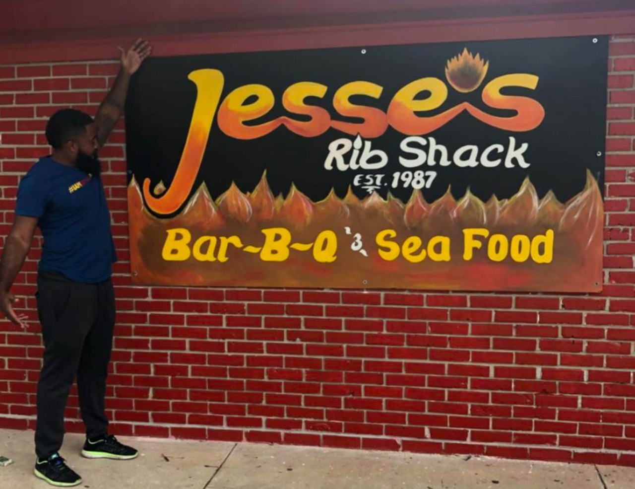 Jesse's Rib Shack
2202 W. Pine St., Orlando
Jesse's Rib Shack serves barbecue favorites, seafood and Southern-style sides Wednesday through Saturday until they run out.