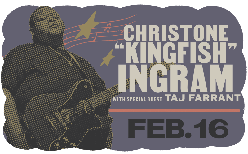 The 3rd Annual Fort Mose Jazz and Blues Series: Christone “Kingfish” Ingram, Taj Farrant