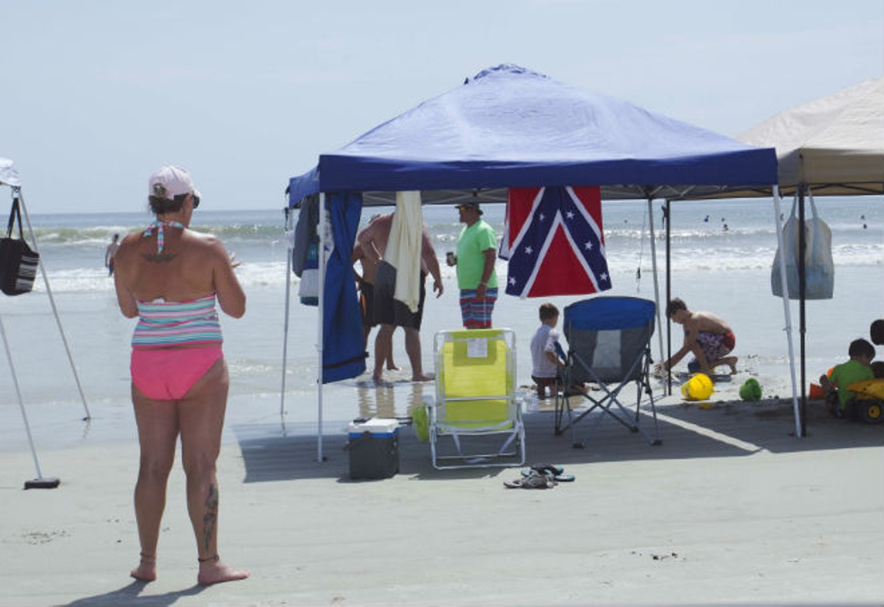 The 4th of July in Daytona Beach was exactly how you'd imagine it