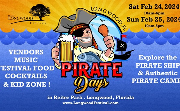 The 5th Annual Longwood Pirate Days