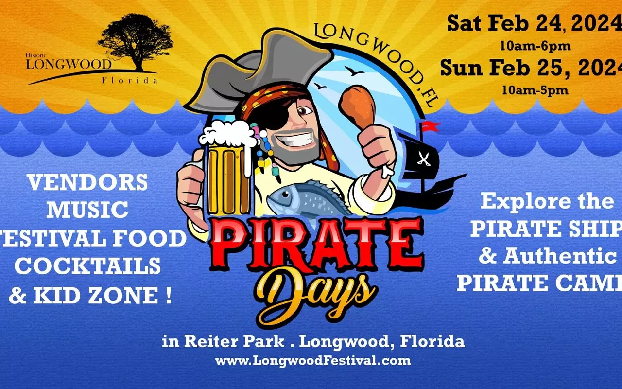 Image: The 5th Annual Longwood Pirate Days