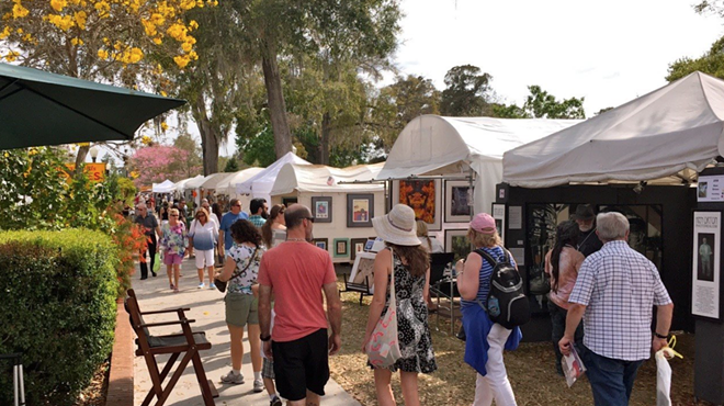 Winter Park Sidewalk Art Festival returns for its 63rd year this weekend