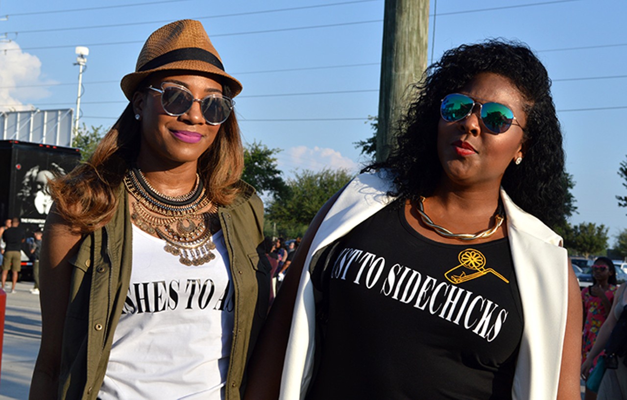 The best BeyHive looks from Beyoncé's Tampa concert Orlando Orlando