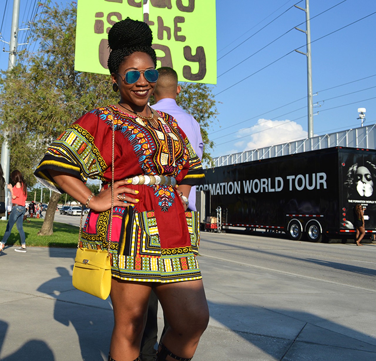 The best BeyHive looks from Beyoncé's Tampa concert Orlando Orlando