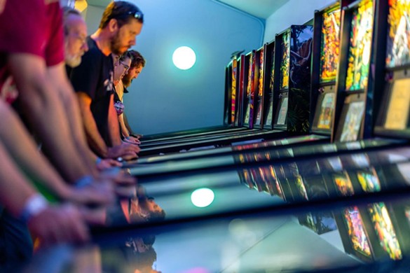 Play a mean pinball at Oviedo's Pinball Lounge
376 E Broadway St., Oviedo
 On Fridays, this pinball lounge offers $10 all-you-can-play passes from 8 p.m. to midnight.