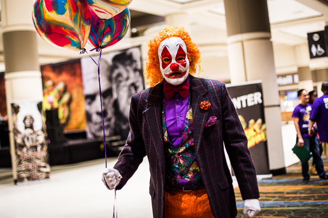 The best cosplay we saw at Spooky Empire last weekend