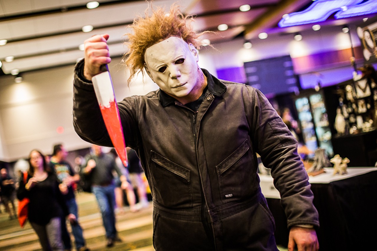 The best cosplay we saw at Spooky Empire last weekend
