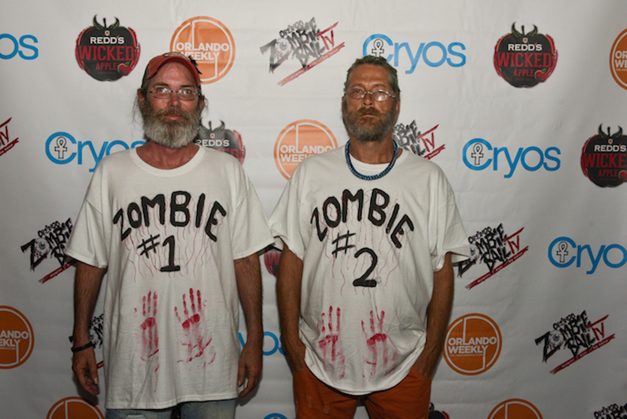 The best costumes we saw at Orlando Zombie Ball 2016
