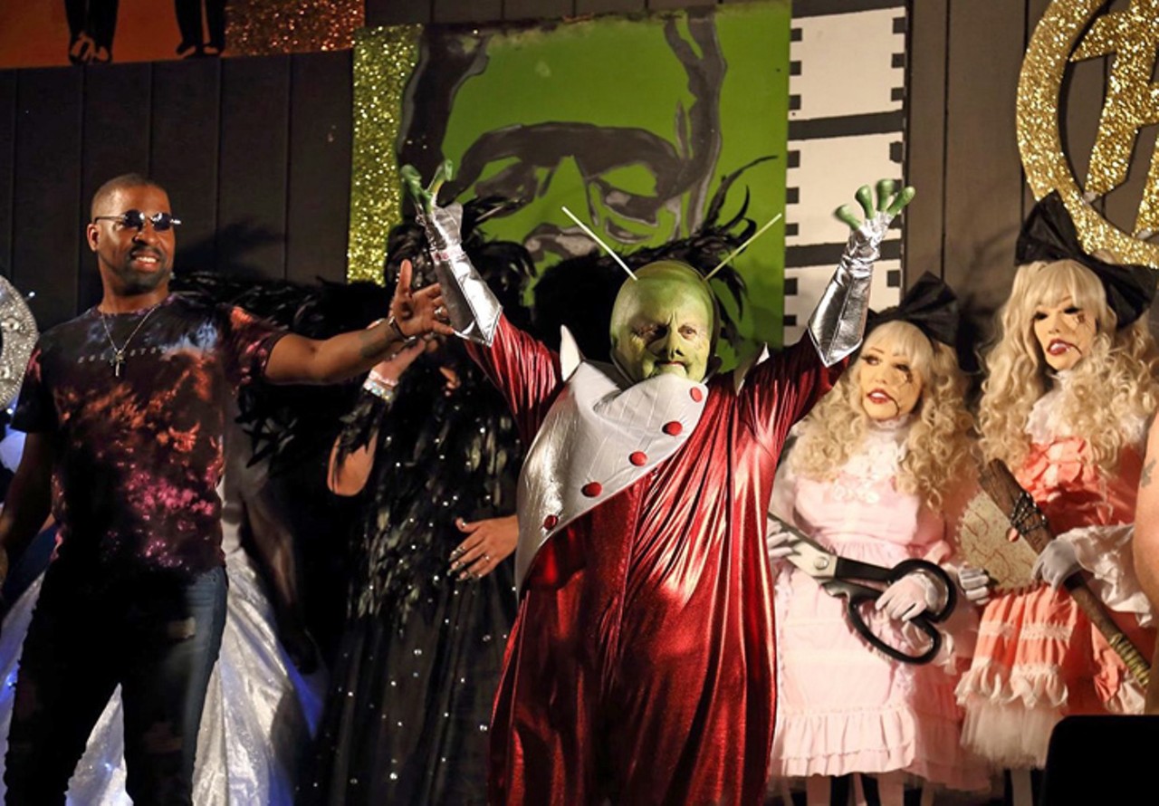 The best costumes we saw at Parliament House's Halloween contest, Part 1!