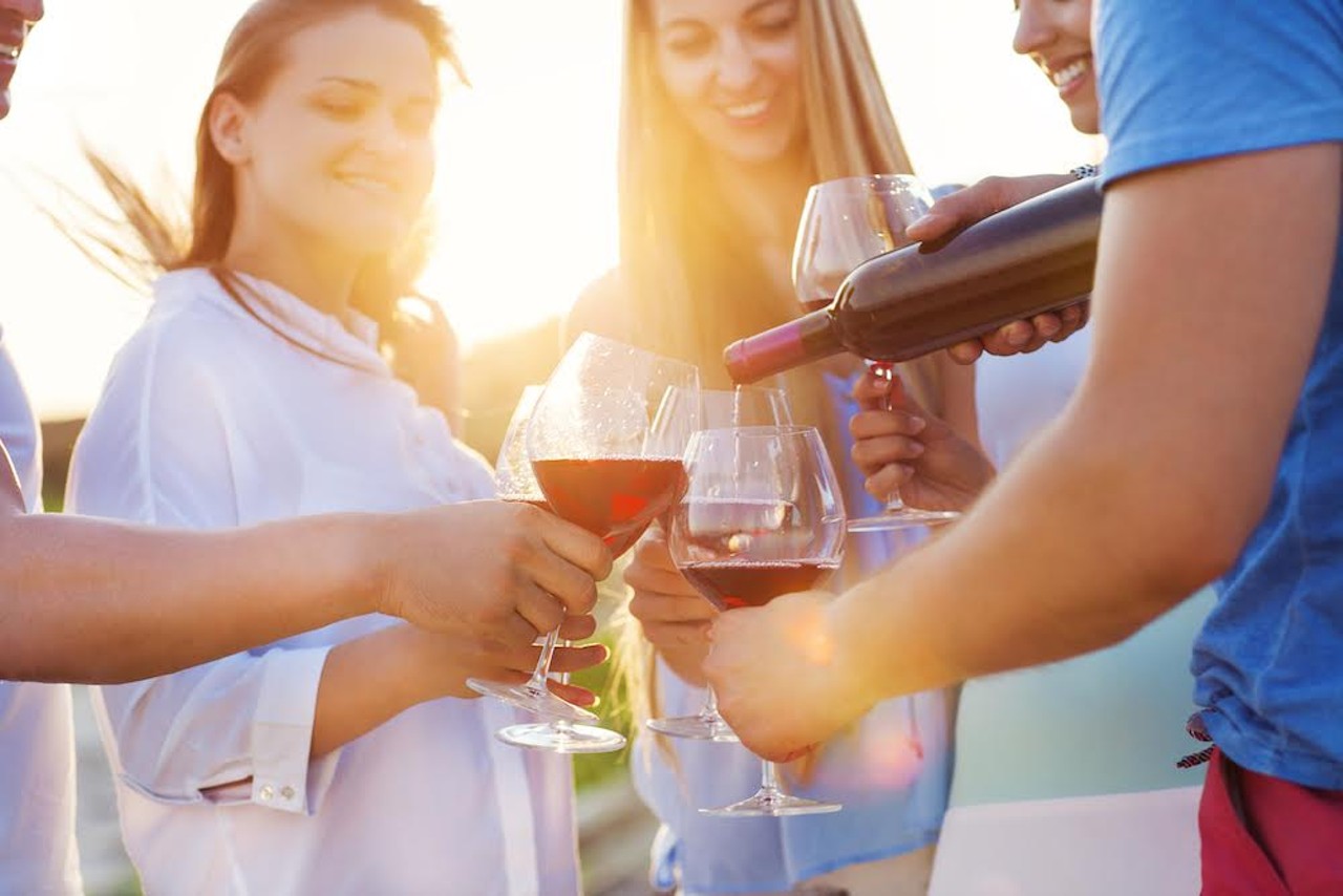 Saturday, March 24
International Wine Festival 
Sample wines from around the globe at booths along Church Street. 2-7 pm; Downtown Orlando, Church Street, Orange Avenue and Church Street; $10-$95; winefestorlando.com.Photo via Shutterstock