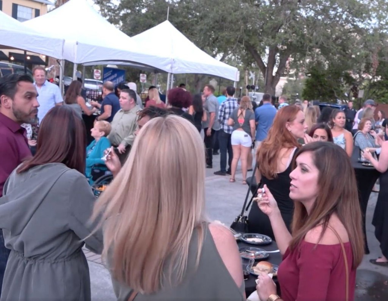 Wednesday, March 21
Winter Park Wine & Dine 
A food, wine and music festival with bites from 35 of the area's restaurants. 6:30-9:30 pm; Winter Park Farmers Market, 200 W. New England Ave., Winter Park; $39-$290; winterparkevents.com.Photo via Winter Park Wine & Dine/ Facebook