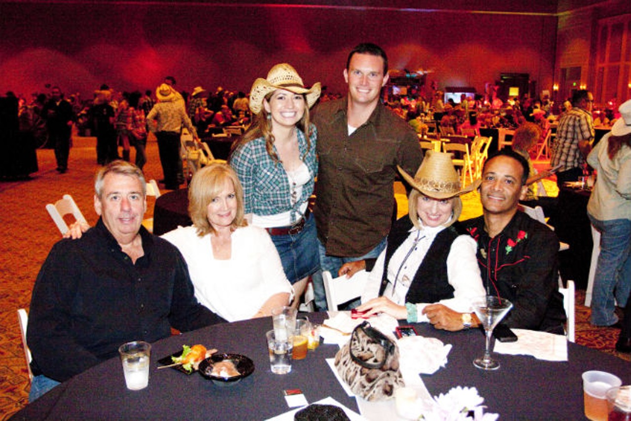 Saturday, April 14
Cattle Baron's Ball Western-themed benefit gala with gourmet food, a silent auction and live entertainment. 6 pm; Rosen Shingle Creek Resort, 9939 Universal Blvd.; $250; 407-996-9939.Photo via Orlando Weekly