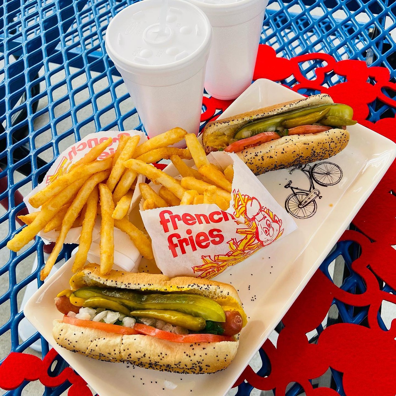 Chicago Dog & Co. 
407-335-4010, 1113 W. SR 436, Altamonte Springs 
Chicago Dog & Co. was praised for its “Chicago Poutine” with hot peppers.
