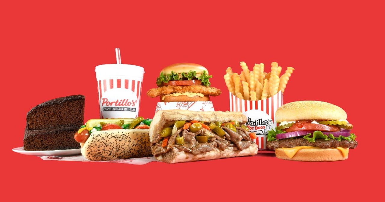 Portillo’s 
689-800-0102, 7715 Palm Parkway
Portillo’s fries are another favorite for crinkle-cut enthusiasts.
