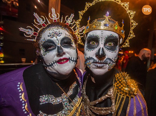 The best Halloween costumes we saw at Thornton Park's block party