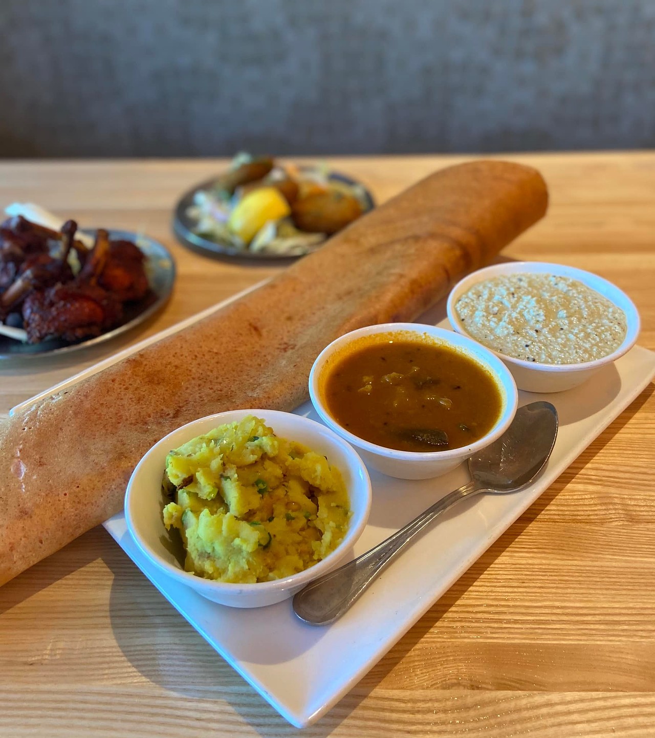 Tamarind Indian Cuisine 
501 Orlando Ave., Winter Park, 321-207-0760
"I ordered something MILD there once and it was so hot that no amount of yogurt helped me choke it down." – u/-HappyLady-
