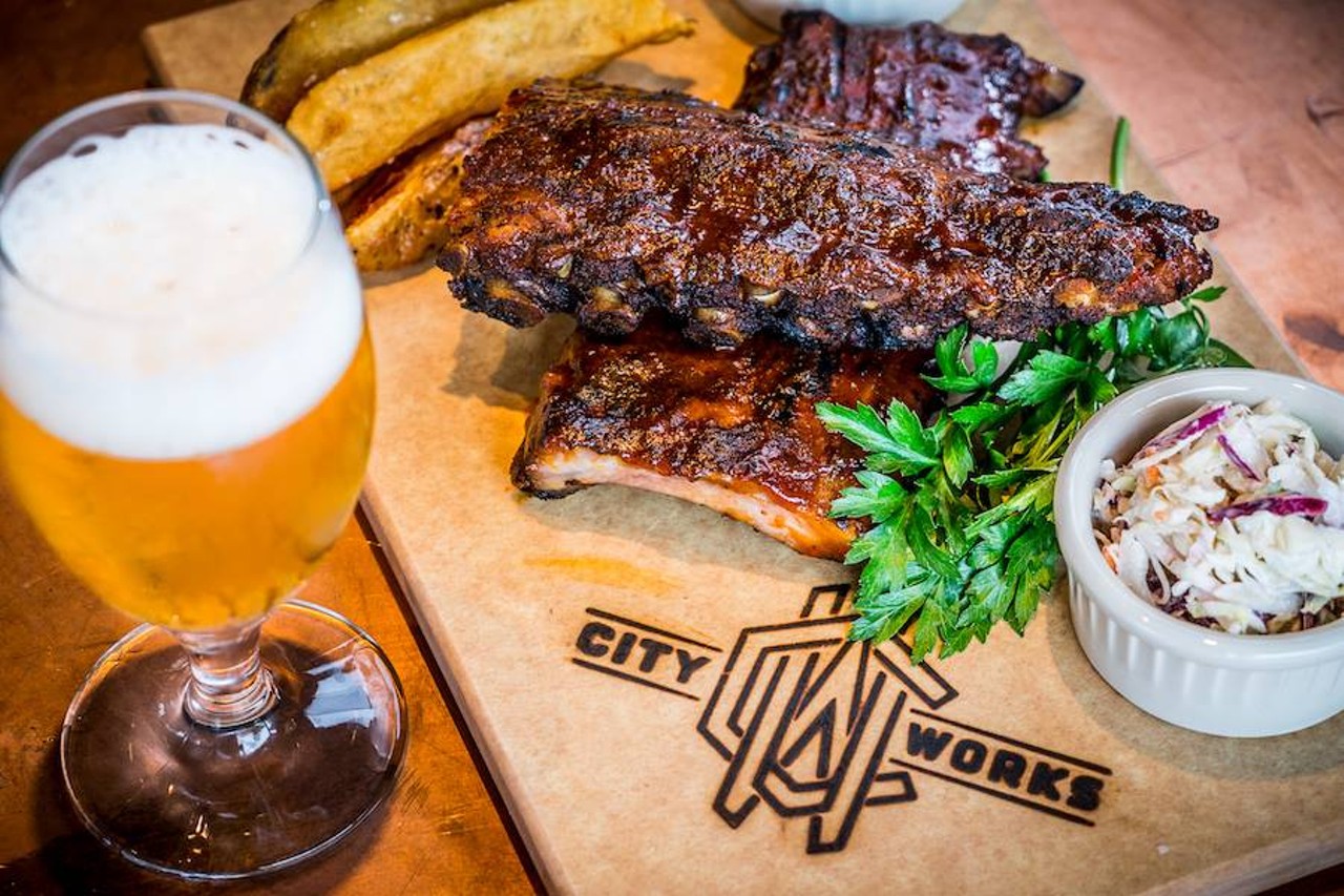 City Works Eatery & Pour House
While not as highly anticipated as Jos&eacute; Andr&eacute;s' Jaleo, this Disney Springs restaurant will bring an "upscale" vibe to the sports bar experience along with more than 80 beers on tap.
(Opening summer; Disney Springs; cityworksrestaurant.com)
Photo via City Works/Facebook