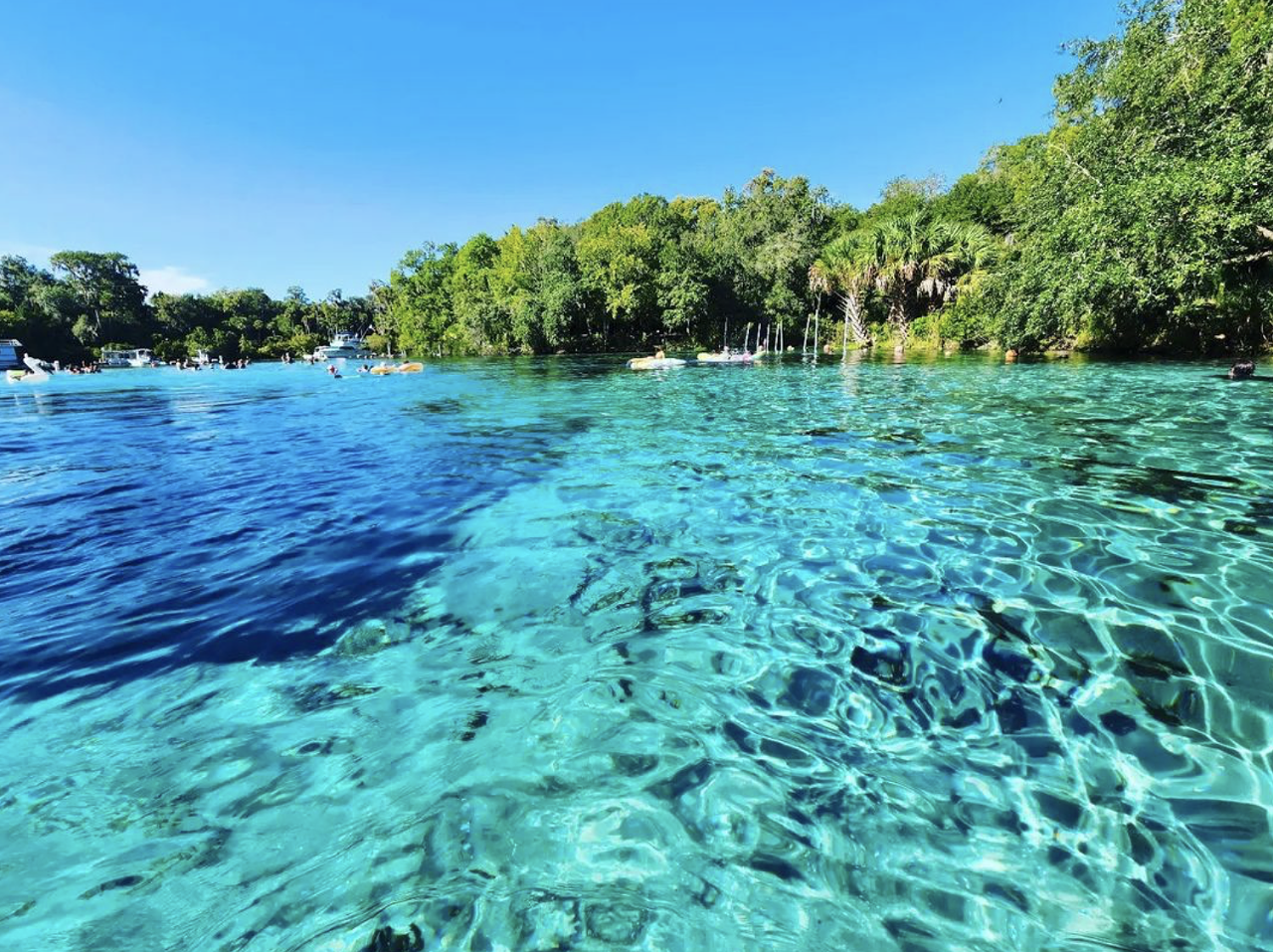 The best springs and beaches within driving distance of Orlando