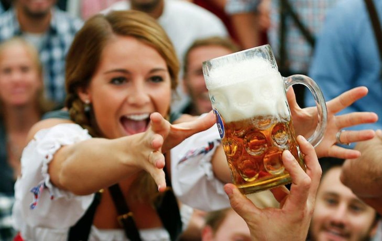 Friday, Oct. 12 
Hollerbach&#146;s Sanford Oktoberfest
A German street party in downtown Sanford with real imported German beer, polka music, lederhosen, dirndls, schuhplattler dancing and more.
6-11 pm, through Sunday, Oct. 13; Hollerbach's Willow Tree Cafe, 205 E. First St., Sanford; free; 407-321-2204  hollerbachs.com/oktoberfest
Photo via Hollerbach&#146;s Willow Tree Cafe/Facebook