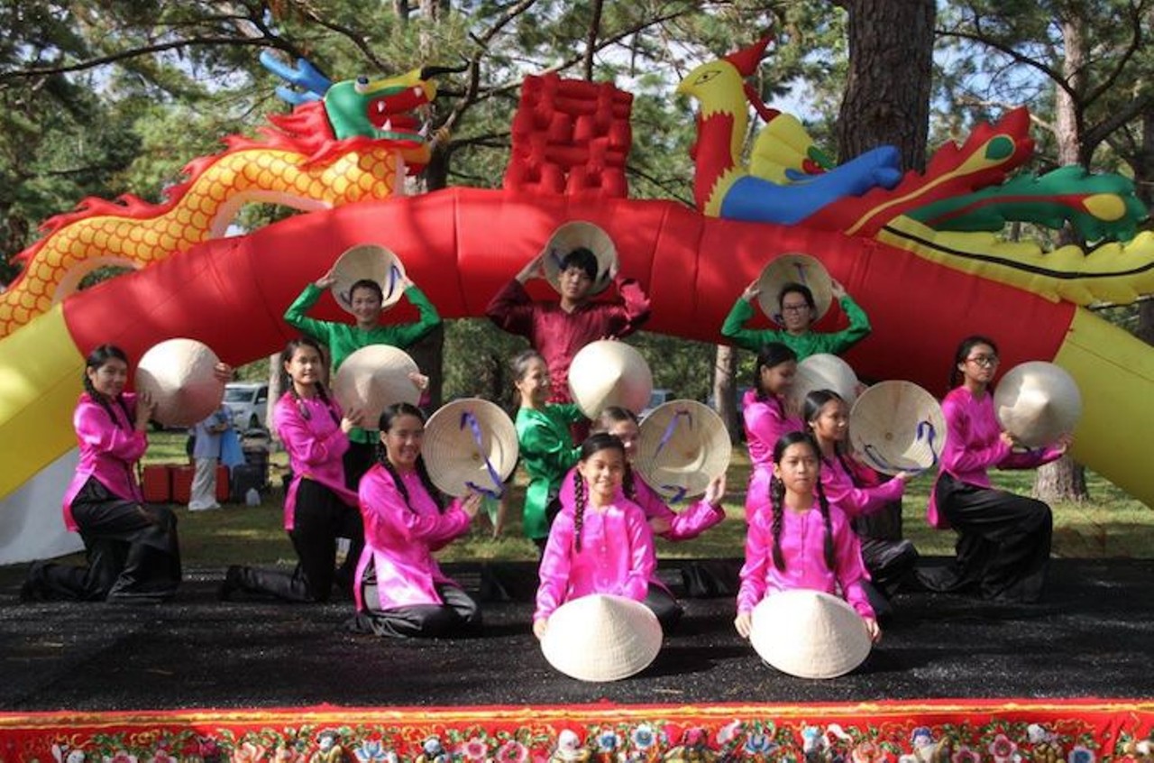 Saturday, Oct. 13 
Asian Cultural Expo
Experience and honor the wonders of Asian culture through exhibitions, performances and workshops.
10 am-3 pm; Bill Frederick Park, 3401 S. Hiawassee Road; free; 407-808-0497  asianculturalexpo.org
Photo via Gary CK Lau/Facebook
