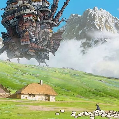 Catch "Howl's Moving Castle" on the big screen this week.